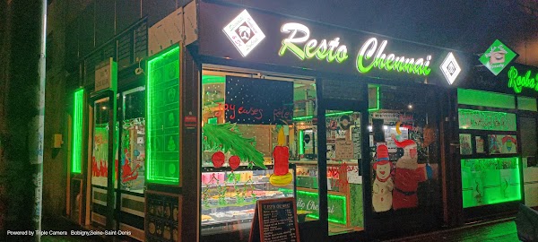 Restaurant Resto Chennai à Bobigny, France
