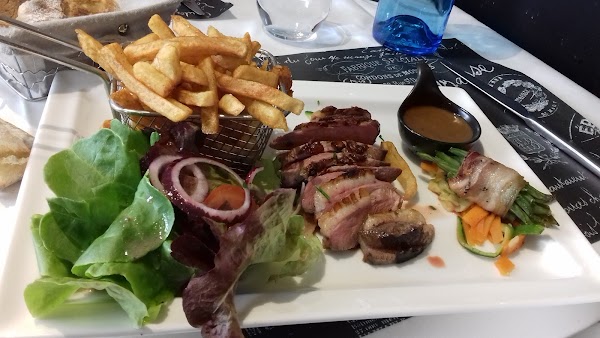 Restaurant Resto de la Gare à Hourtin, France