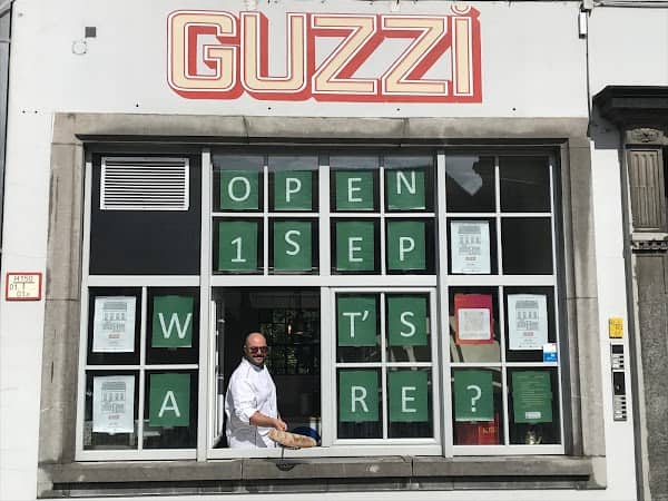 Restaurant Ristorante Guzzi à Louvain, Belgique
