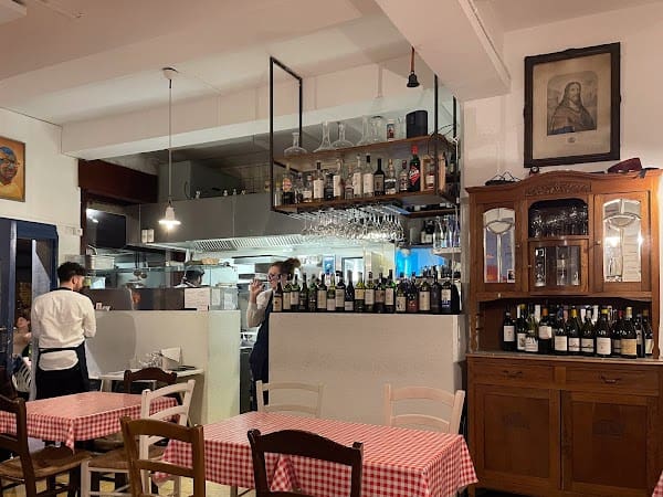 Restaurant Ristorante Rossi Slowfood à Louvain, Belgique