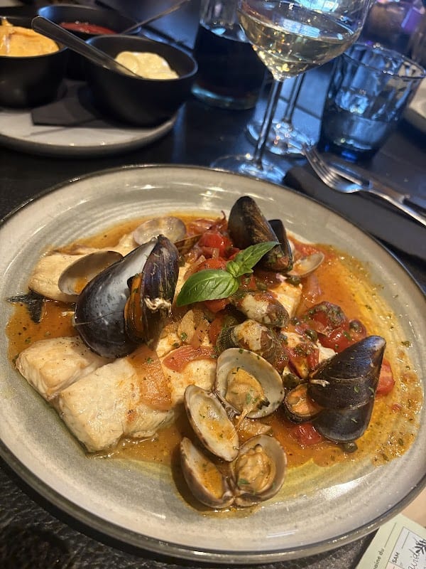 Restaurant Ristorante Valentino à La Louvière, Belgique