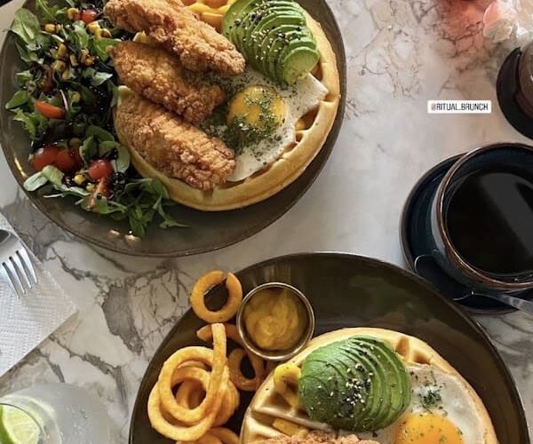 Restaurant Ritual Brunch& Coffee à Drancy, France