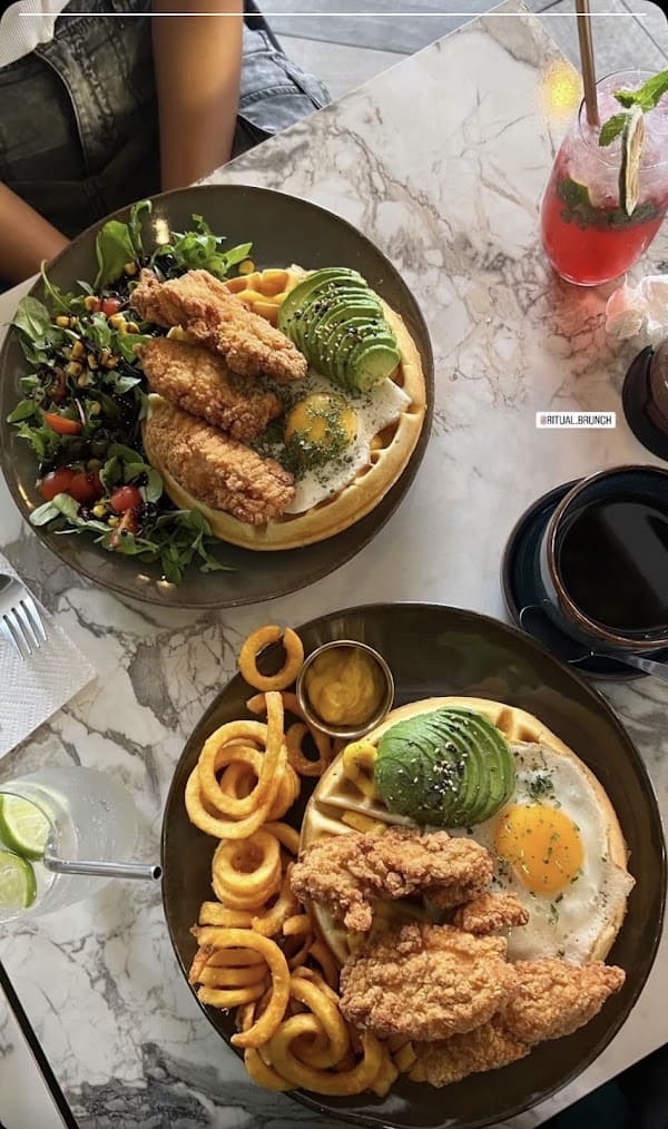 Restaurant Ritual Brunch& Coffee à Drancy, France