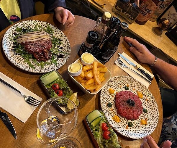 Restaurant Rive Gauche à Huy, Belgique