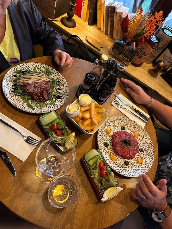 Restaurant Rive Gauche à Huy, Belgique