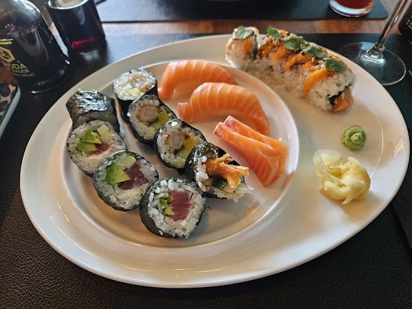 Restaurant Rive Sushi à Huy, Belgique