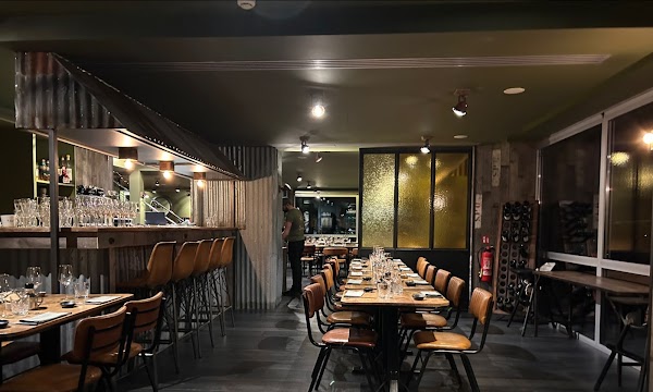 Restaurant Roasted Olive à Berlare, Belgique