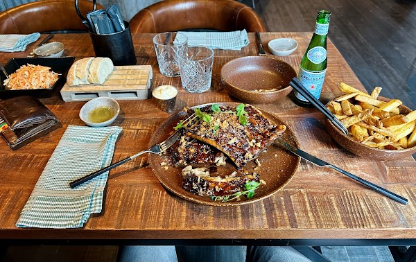 Restaurant Roasted Olive à Berlare, Belgique