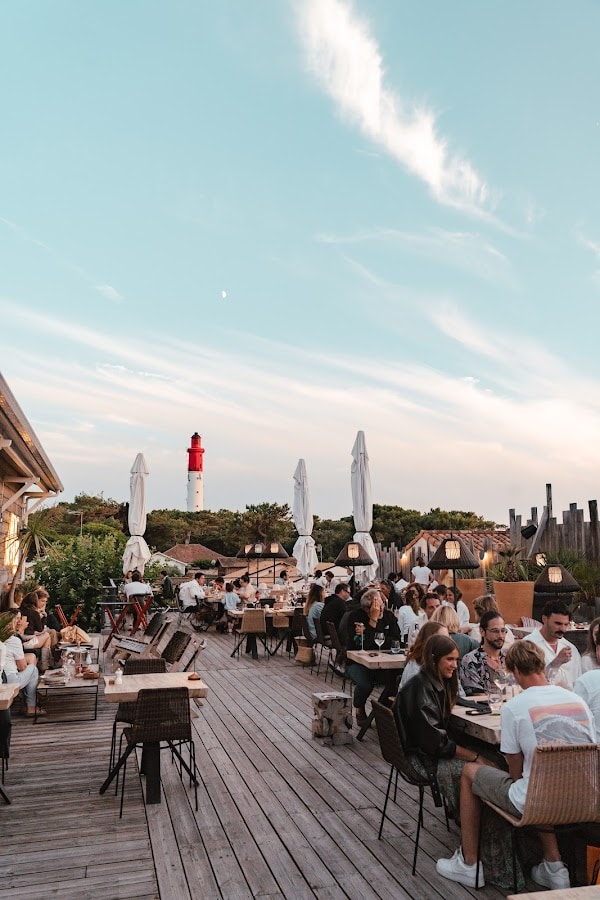 Restaurant ROC SEVEN CAP-FERRET à Lège-Cap-Ferret, France
