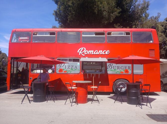 Restaurant Romance Pizza à Istres, France