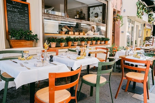 Restaurant Rosette et Charlot à Ajaccio, France