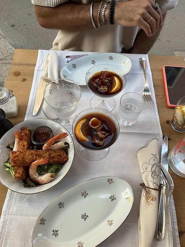 Restaurant Rosette et Charlot à Ajaccio, France