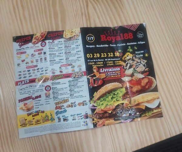 Restaurant Royal 88 à Remiremont, France