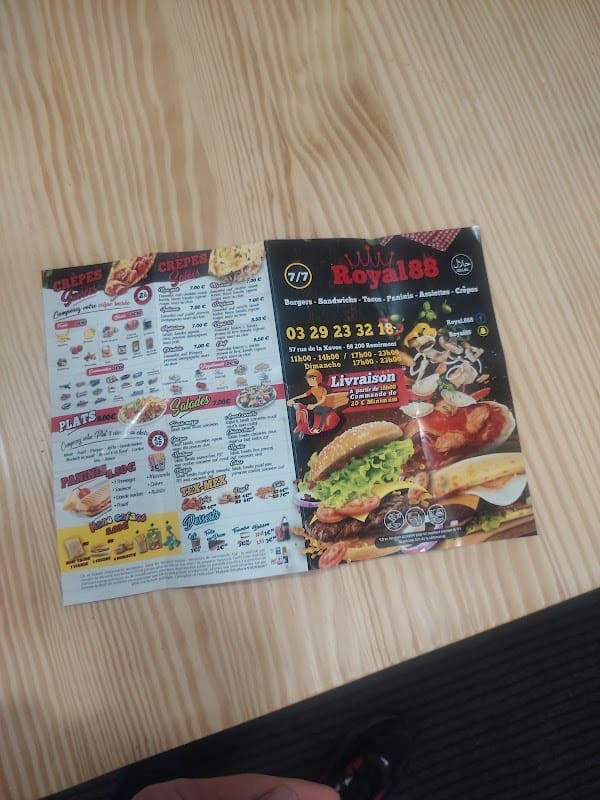 Restaurant Royal 88 à Remiremont, France