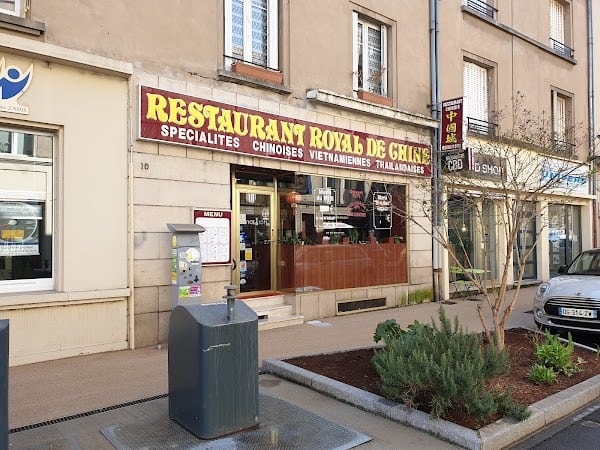 Restaurant Royal de Chine à Toul, France