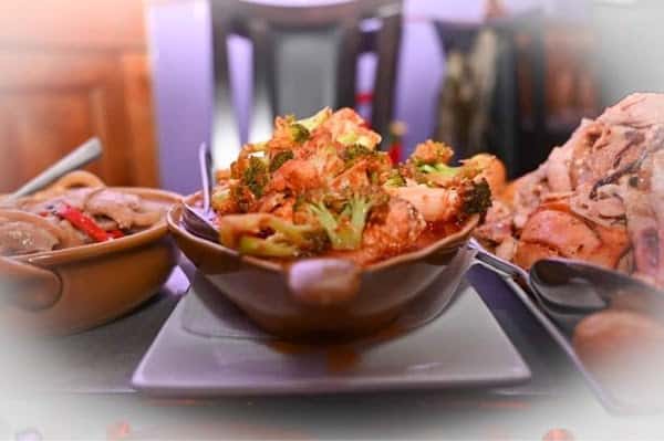 Restaurant Royal Thaï à Huy, Belgique