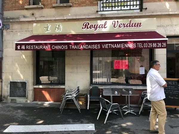Restaurant Royal Verdun à Verdun, France
