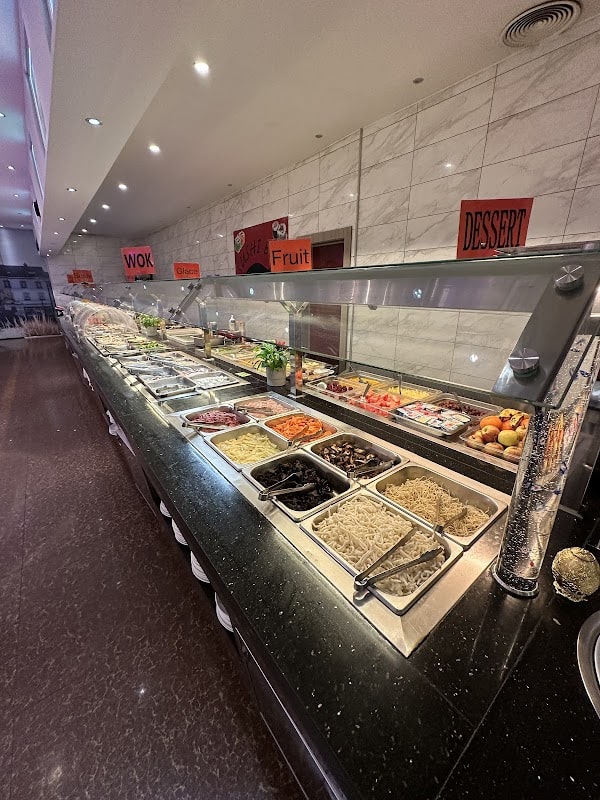 Restaurant Royal Wok à Arlon, Belgique