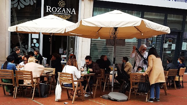 Rozana Restaurant à Amiens, France