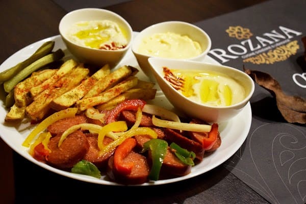 Rozana Restaurant à Amiens, France