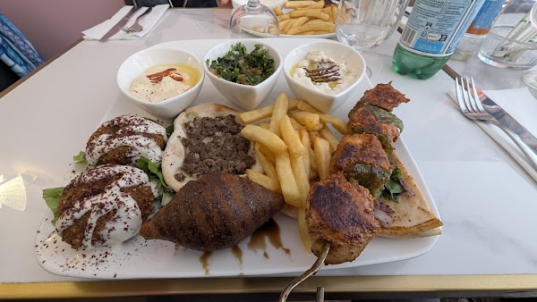 Rozana Restaurant à Amiens, France