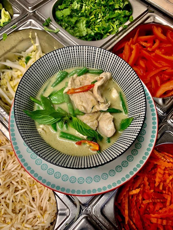 Restaurant Rue Thaï à Bandol, France