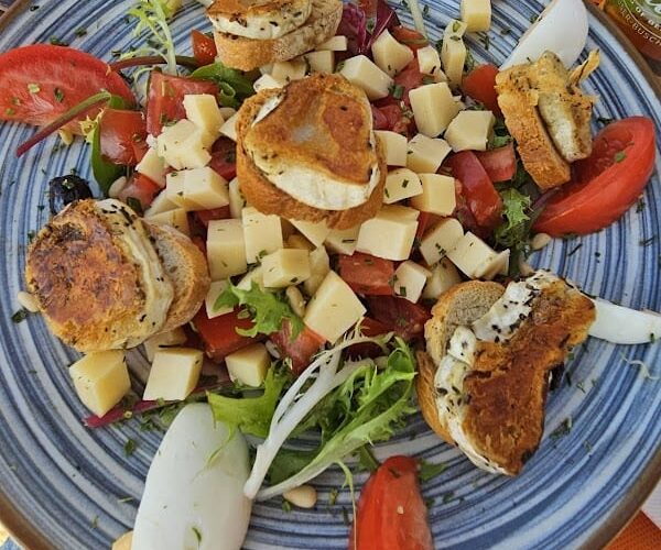 Restaurant Salad’bar & Co crêperie à Bandol, France