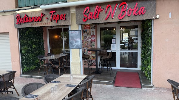 Restaurant Saltnboka à Martigues, France