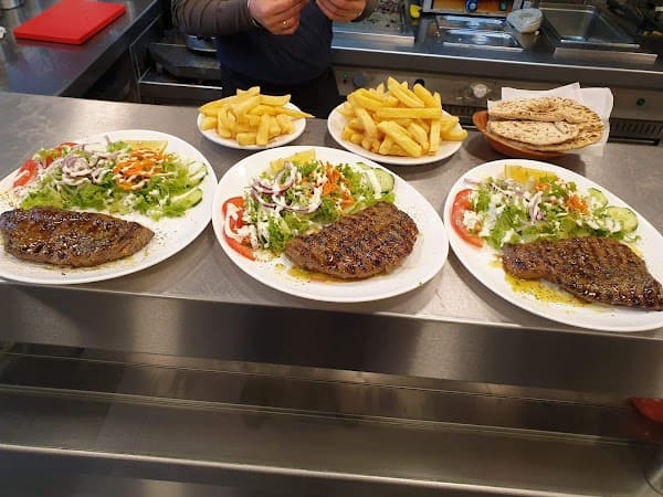 Restaurant Santorini Brussels Grand-Place à Bruxelles, Belgique