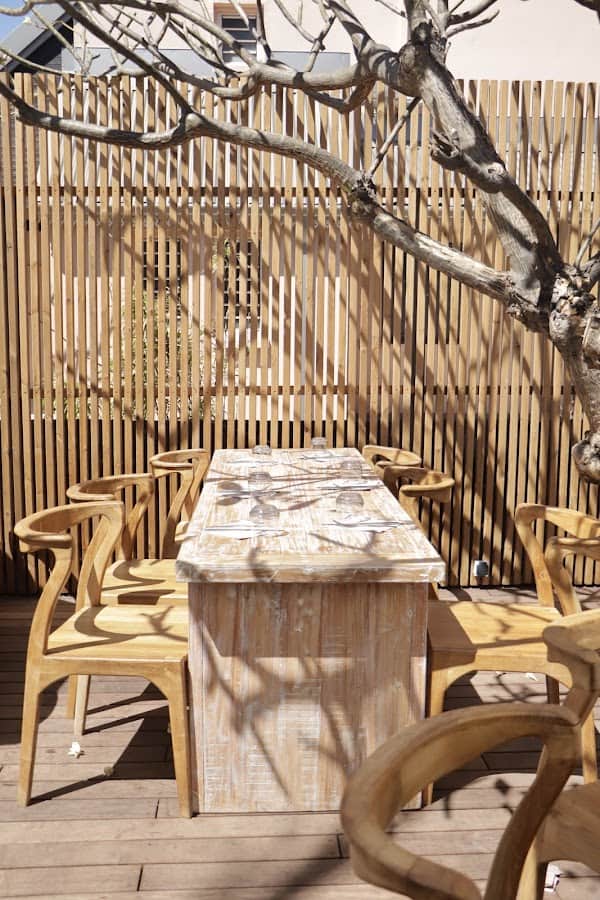 Restaurant SAO Praia à Saint-Gilles les Bains, La Réunion