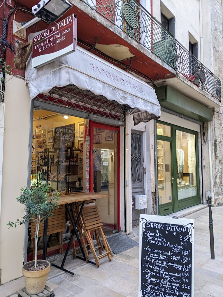 Restaurant Sapori d’Italia à Narbonne, France