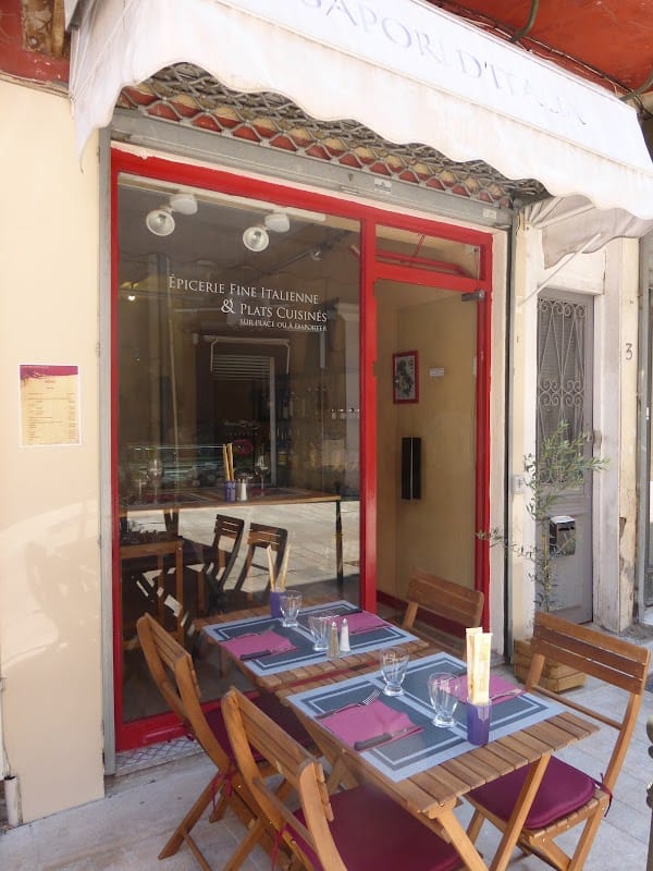 Restaurant Sapori d’Italia à Narbonne, France