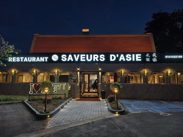 Restaurant Saveurs d’Asie à Bobigny, France