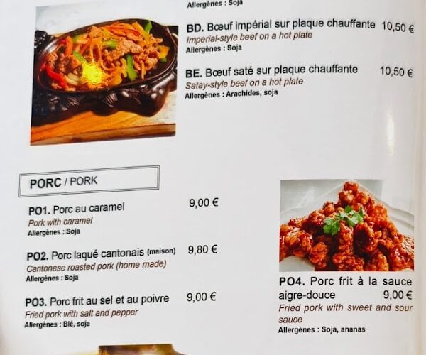 Restaurant Saveurs d’Asie à Bobigny, France