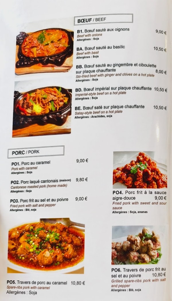 Restaurant Saveurs d’Asie à Bobigny, France