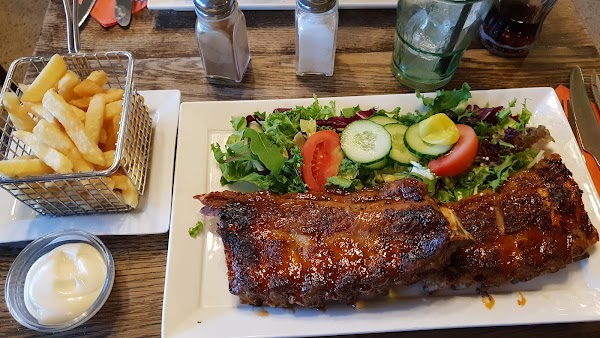 Restaurant Schievelavabo à Uccle, Belgique