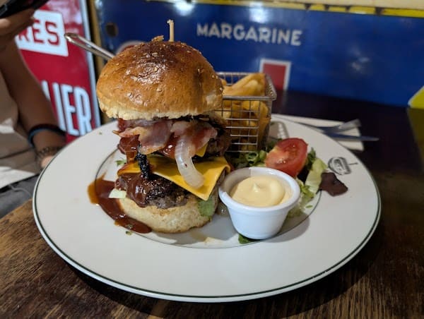 Restaurant Schievelavabo à Uccle, Belgique