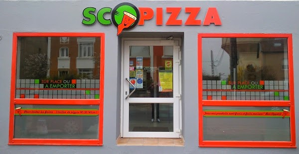 Restaurant Scopizza à Trieux, France