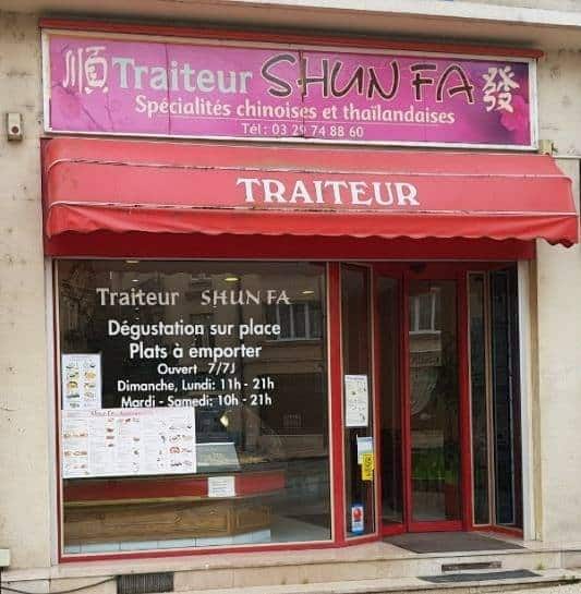 Restaurant Shun Fa à Verdun, France