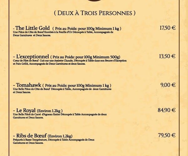 Sibell Steak House – Restaurant Amiens à Amiens, France