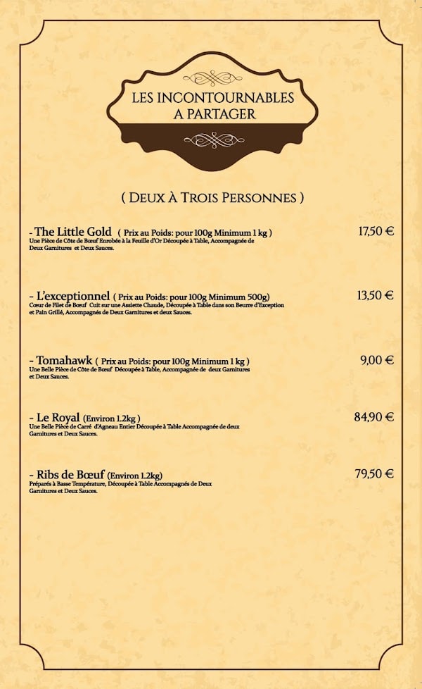 Sibell Steak House – Restaurant Amiens à Amiens, France