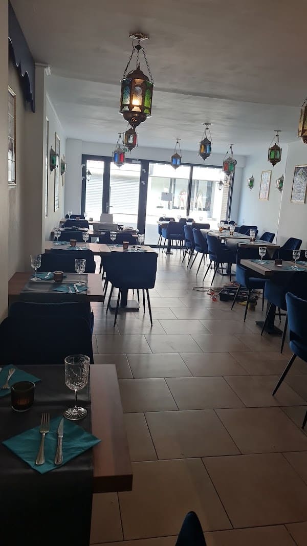 Restaurant Sidi bou said à Huy, Belgique