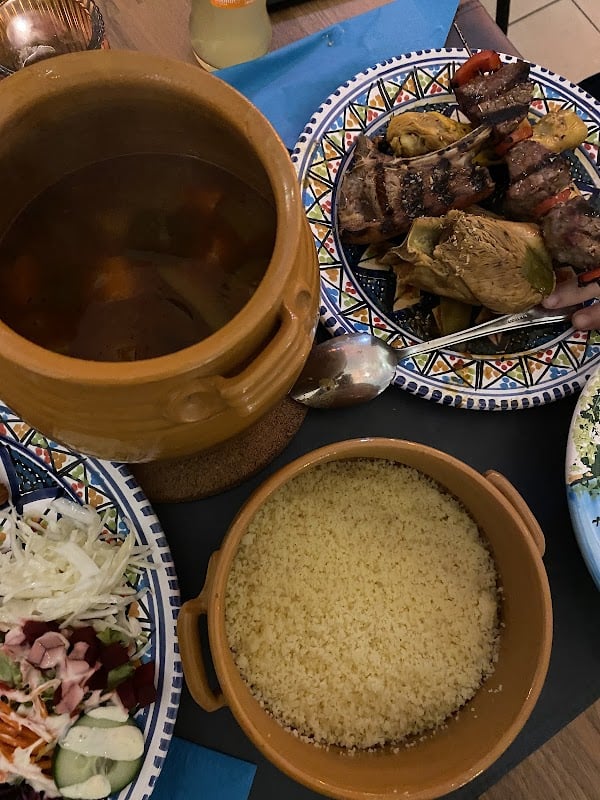 Restaurant Sidi bou said à Huy, Belgique