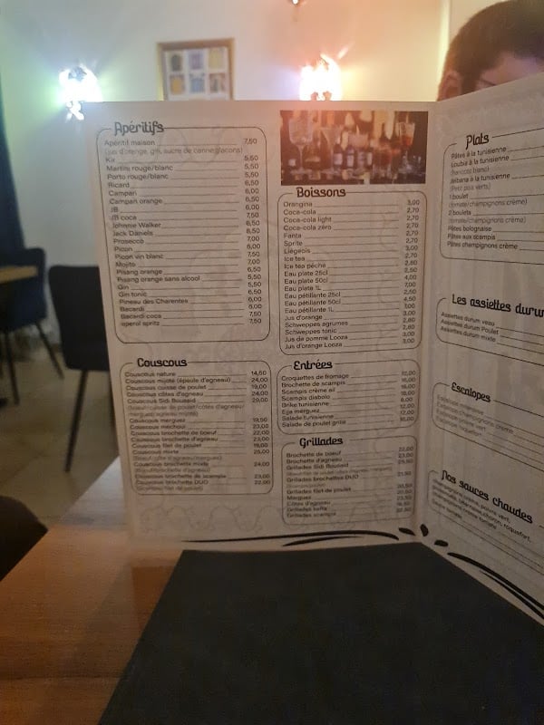 Restaurant Sidi bou said à Huy, Belgique