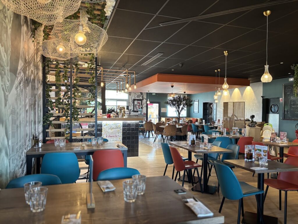 Restaurant Signorizza Verdun à Verdun, France