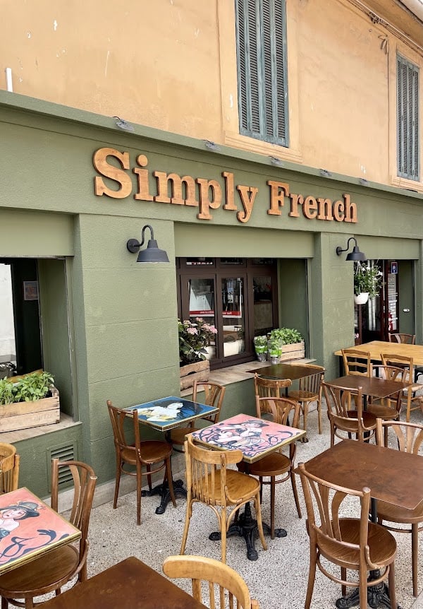 Restaurant Simply French à Martigues, France