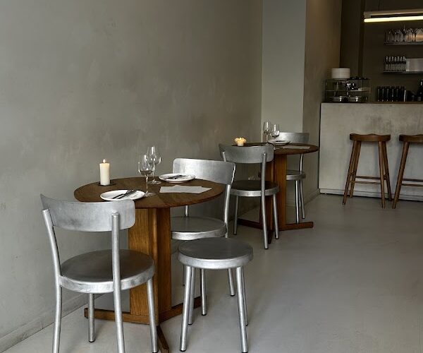 Restaurant SLŌ à Louvain, Belgique