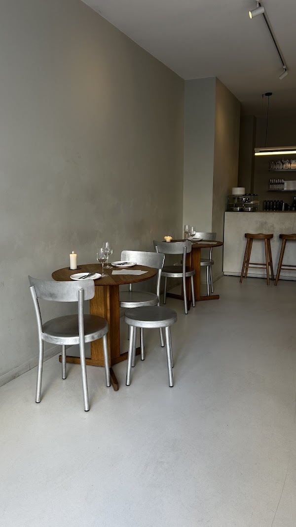 Restaurant SLŌ à Louvain, Belgique