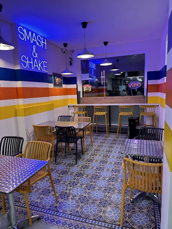 Restaurant Smash & Shake à Chapelle-lez-Herlaimont, Belgique
