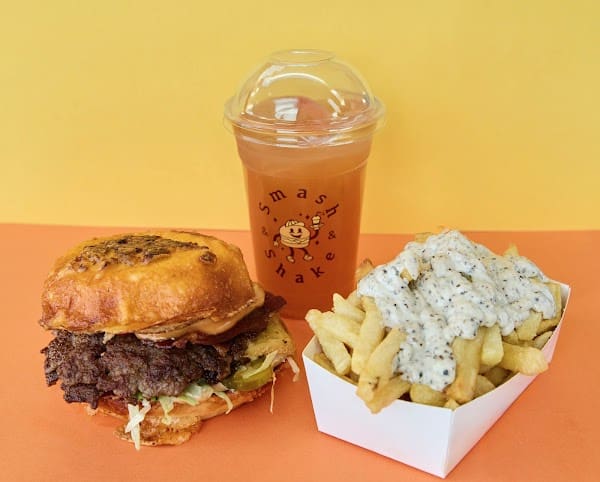 Restaurant Smash & Shake à Chapelle-lez-Herlaimont, Belgique